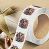 250 Years of Freedom America Anniversary Roll Sticker CH07 910598