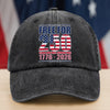 Free For America 250 Years Washed Denim Baseball Cap TH10 894593