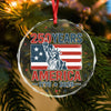 250 Years America 1776 - 2026 Glass Ornament HO82 894536