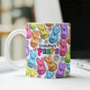 Easter Bunny Vibrant 3D Inflated Effect Mug Personalized Gift For Mother's Day HO82 893560