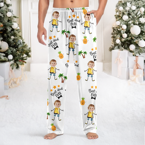 Custom Face Kid Best Mom Ever, Best Dad Ever Sweatpants HA75 892868
