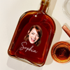 Custom Face Photo And Name On Whiskey Bottle TH10 894011