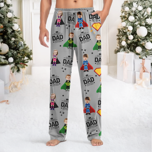 Custom Face Kid Best Mom Ever, Best Dad Ever Sweatpants HA75 897010