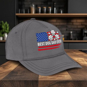 Best Dog Dad Ever For Dog Lover Classic Cap TH10 892925