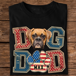 Custom Photo Best Dog Dad, Best Scooper Shirt Gift For Father's Day, Pet Owners, Pet Lovers HO82 894030