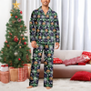 Custom Photo Best Dog Mom, Best Dog Dad Ever Pajamas HA75 897620