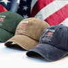 Celebrate Our America 250th Anniversary United States Washed Denim Baseball Cap HA75 897414