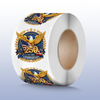 250 Years Anniversary America 1776-2026 Roll Sticker CH07 910602