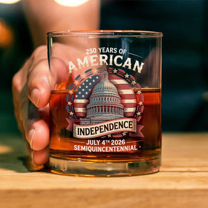 250 Years Of America Whiskey Glass TH10 894657