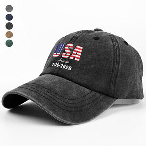 USA 1776 - 2026 Baseball Cap TH10 894845