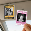 Custom Photo Senior Mom - Class Of 2027 Acrylic Car Visor Clip HA75 922088