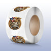 America 250th Anniversary Roll Sticker CH07 910596