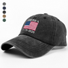 America 1776 - 2026 Washed Denim Baseball Cap TH10 894839