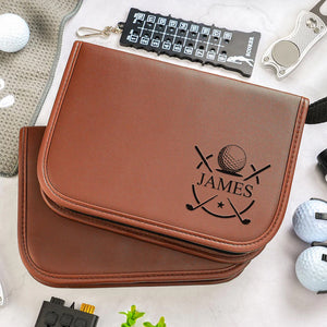 Personalized Golf Gift Set Engraved Accessories for Golfer, Golf Ball Marker HA75 898494