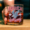 America 1776 - 2026 250 Years Of Freedom Whiskey Glass HA75 897022