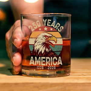 America 250 Years Whiskey Glass TH10 894619