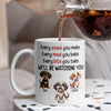 Every Snack You Make Personalized White Mug Funny Gift for Dog Lovers HA75 891964