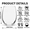 I Love You Mom Personalized MOM Floral Wine Glass Mother's Day Gift CH07 910856