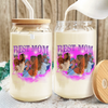 Custom Photo Best Mom Glass Can - Gift For Mom TH10 169287