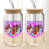 Custom Photo Best Mom Glass Can - Gift For Mom TH10 169287