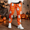 Custom Photo Little Boo This Dad Mom Belongs To Funny Halloween Sweatpants HA75 922002