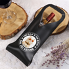 Custom Photo The Man The Myth The Dog Father Leather Wine Bag HA75 892906