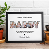 Custom Photo Dad, Thank For Making My Childhood Unforgettable Picture Frame Father's Day Gift CH07 895388