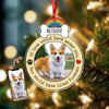 Custom Photo If Love Could Have Saved You, You Would Have Lived Furever Memorial Acrylic Ornament HA75 897086