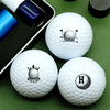 Personalized Name Golf Ball Stamp Box Gift Gift For Golf Players, Golf Lover CH07 910206