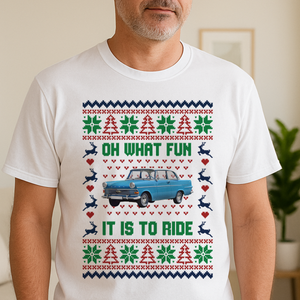 Custom Car Photo Oh What Fun It Is To Ride Bright Shirt Gift For Car Lover HA75 898148