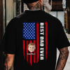 Custom Photo Best Dad Ever Back Shirt TH10 892907