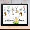 Custom Mama Grandma Bear With Kids Picture Frame Gift For Mother’s Day HO82 893530