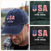 USA 1776 - 2026 Baseball Cap TH10 894845
