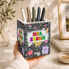 Personalized Teacher Name Brick Pencil Pot Classroom Back to School Gift TH10 170283