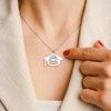 Personalized Graduation Necklace Class Of 2026 Shape Necklace College Graduation Favors, Gift For Her HA75 920498