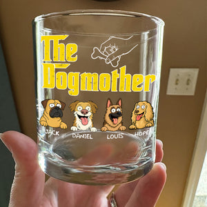 The DogFather Personalized Rock Glass Gift For Dog Lovers CH07 895648