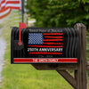 Custom Family Name USA 250th Anniversary Mailbox Cover HO82 900922