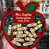 Personalized Thank You Teacher Acrylic Apple Shaking Magnet Gift From Students HO82 894288