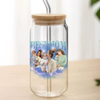 Custom Photo Best Mom Glass Can - Gift For Mom TH10 169287