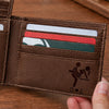 Personalized Funny Adult Engraved Leather Wallet Gift For Boyfriend Husband CH07 180386