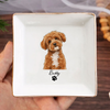 Custom Pet Photo Ring Dish Gift For Dog And Cat Lovers HO82 901098