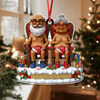I Want To Grow Old With You Acrylic Ornament Christmas Gift For Couples HO82 900218