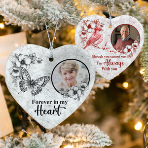 I'm Always With You Memorial Ceramic Ornament For Christmas TH10 894905