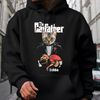 Custom Cat Face Photo The Catfather Shirt Personalized Gift For Dad HO82 893848