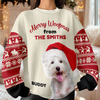 Custom Photo Merry Woofmas Ugly Sweater For Dog Lovers LM32 895579