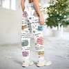 Personalized Name Bad B*tch Affirmation Funny Sweatpants For Bestie LM32 895385