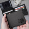 USA 250th Anniversary Engraved Leather Wallet Patriotic Gift For Men, Dad, Boyfriend CH07 910428
