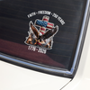 Faith Freedom 250 Years America 1776 - 2026 Car Window Decal Sticker TH10 898425