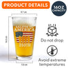 Salute To America Veteran Beer Glass Happy 250th Anniversary of America Gifts CH07 896728
