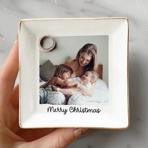 Custom Your Own Photo And Quote Jewelry Dish TH10 896545